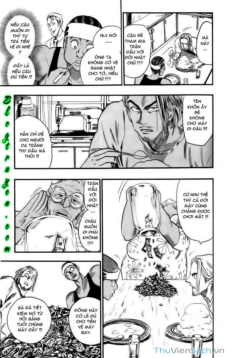 Truyện Tranh Lá Chắn Mắt - Eyeshield 21 trang 6