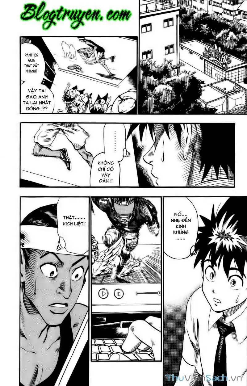 Truyện Tranh Lá Chắn Mắt - Eyeshield 21 trang 6