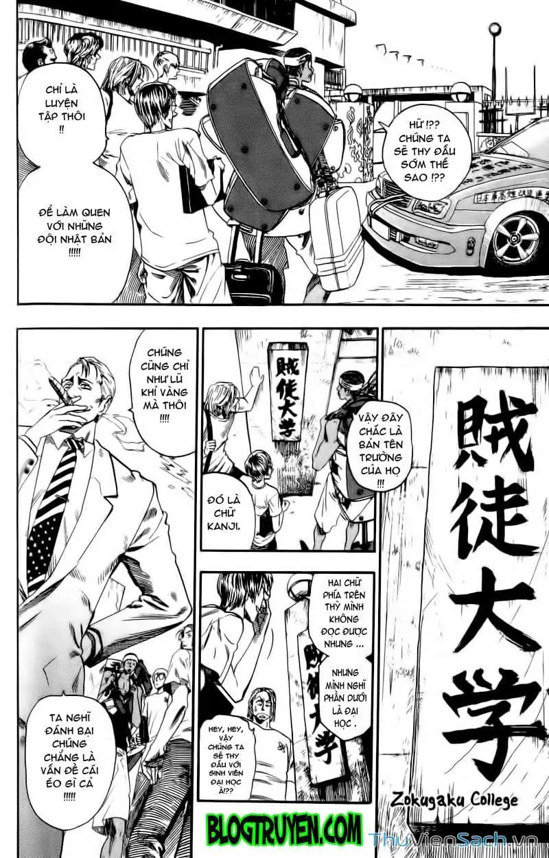 Truyện Tranh Lá Chắn Mắt - Eyeshield 21 trang 6