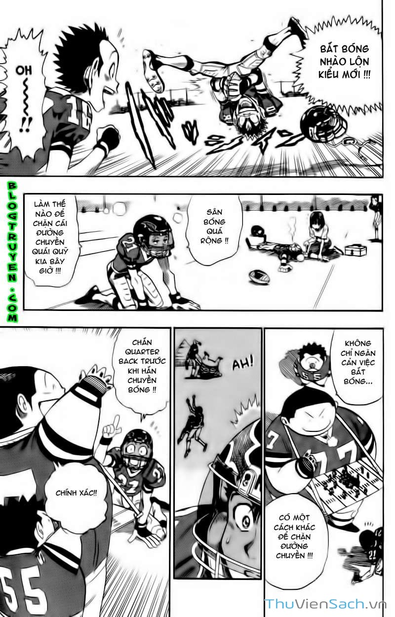 Truyện Tranh Lá Chắn Mắt - Eyeshield 21 trang 6