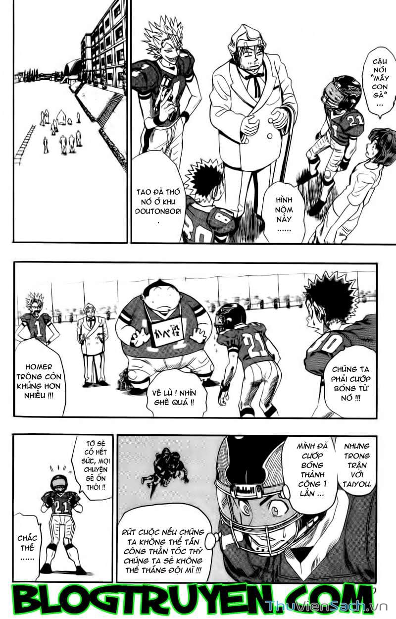 Truyện Tranh Lá Chắn Mắt - Eyeshield 21 trang 6