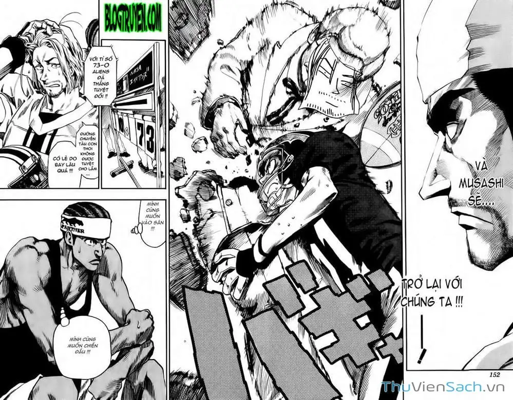 Truyện Tranh Lá Chắn Mắt - Eyeshield 21 trang 6