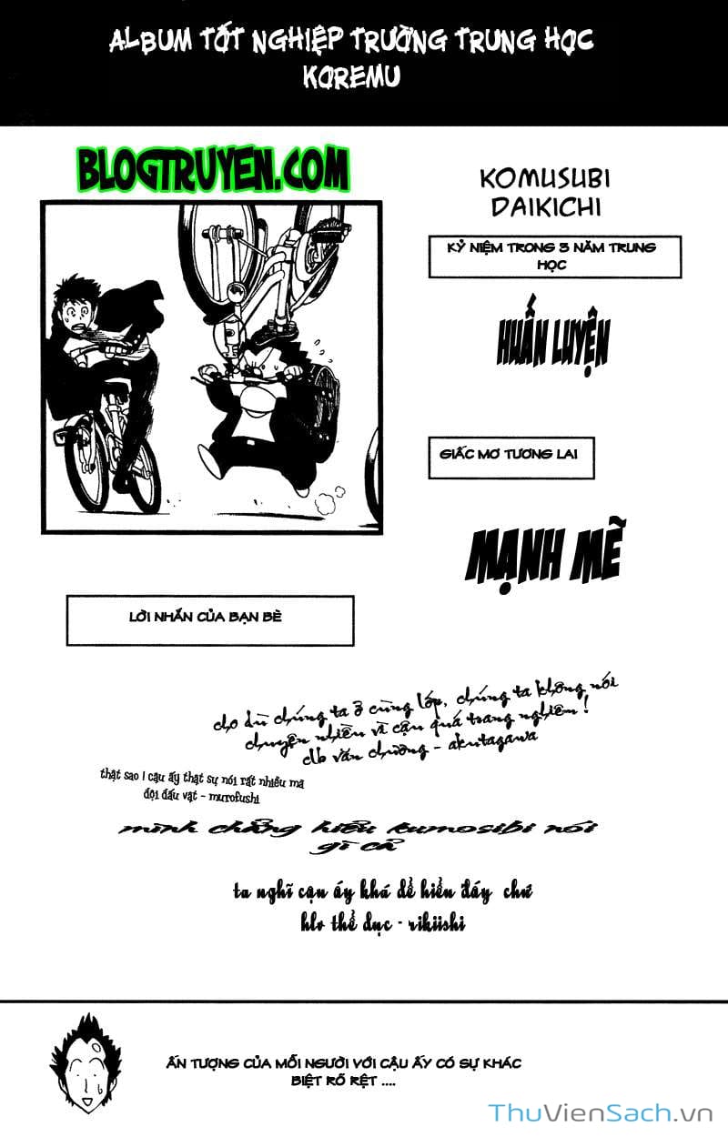 Truyện Tranh Lá Chắn Mắt - Eyeshield 21 trang 6