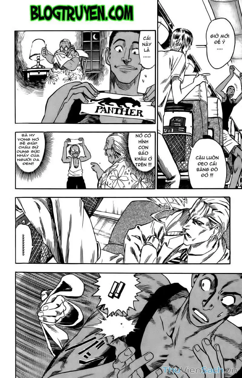 Truyện Tranh Lá Chắn Mắt - Eyeshield 21 trang 6