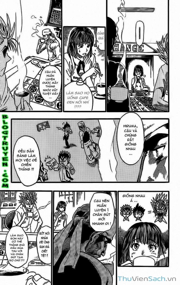 Truyện Tranh Lá Chắn Mắt - Eyeshield 21 trang 6