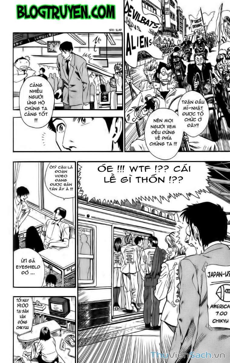 Truyện Tranh Lá Chắn Mắt - Eyeshield 21 trang 6