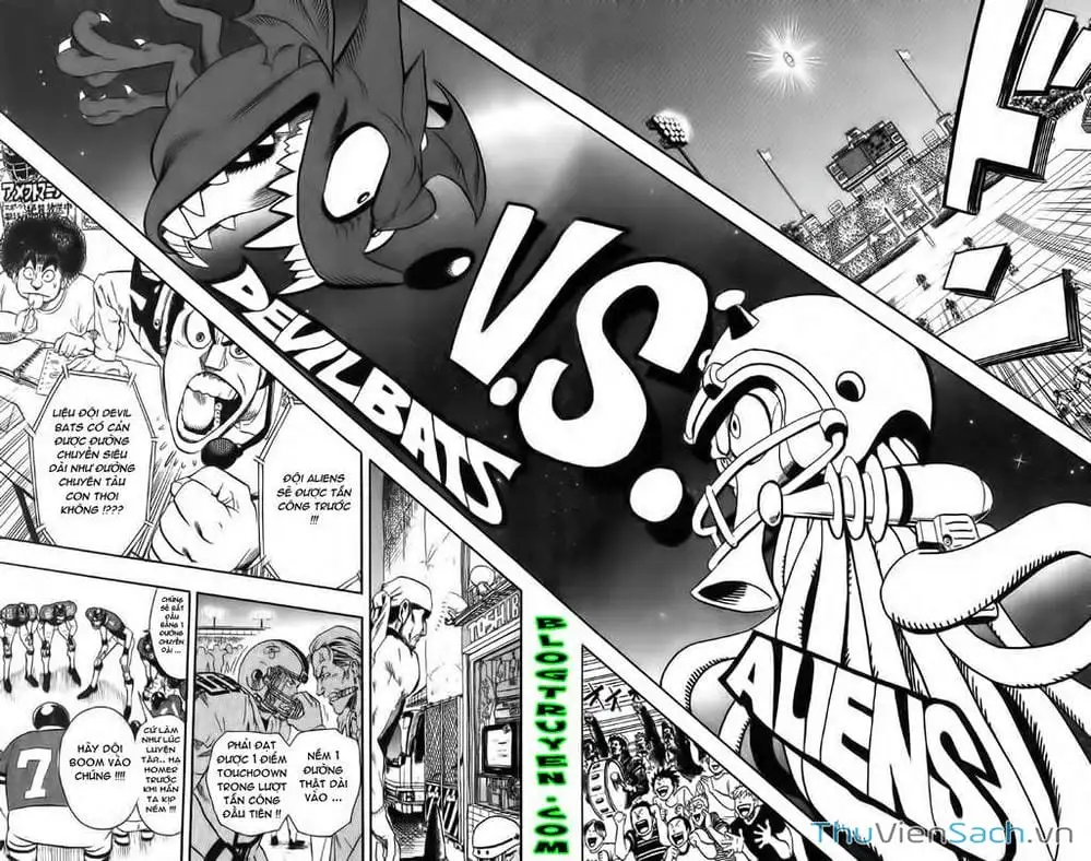 Truyện Tranh Lá Chắn Mắt - Eyeshield 21 trang 6