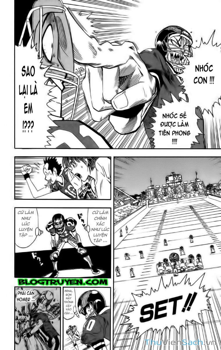 Truyện Tranh Lá Chắn Mắt - Eyeshield 21 trang 6