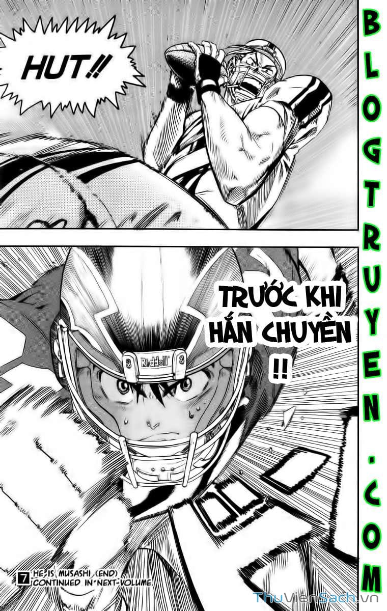 Truyện Tranh Lá Chắn Mắt - Eyeshield 21 trang 6