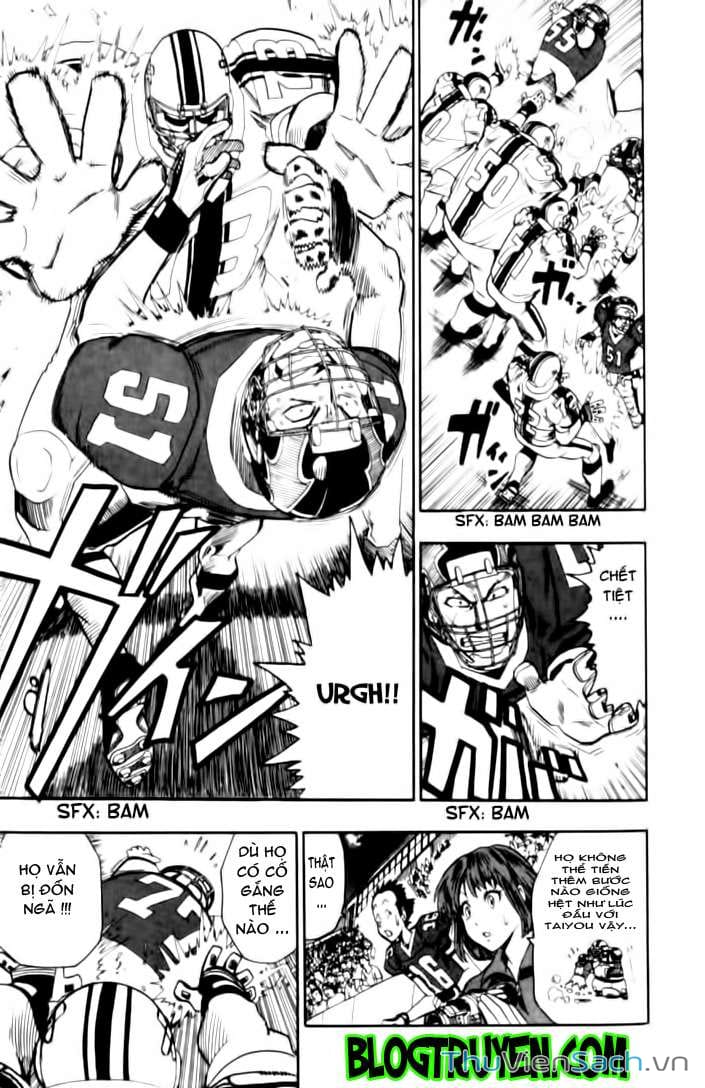 Truyện Tranh Lá Chắn Mắt - Eyeshield 21 trang 6