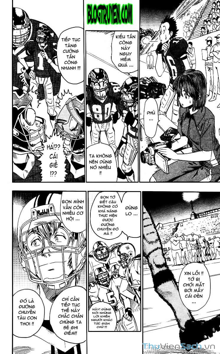 Truyện Tranh Lá Chắn Mắt - Eyeshield 21 trang 6