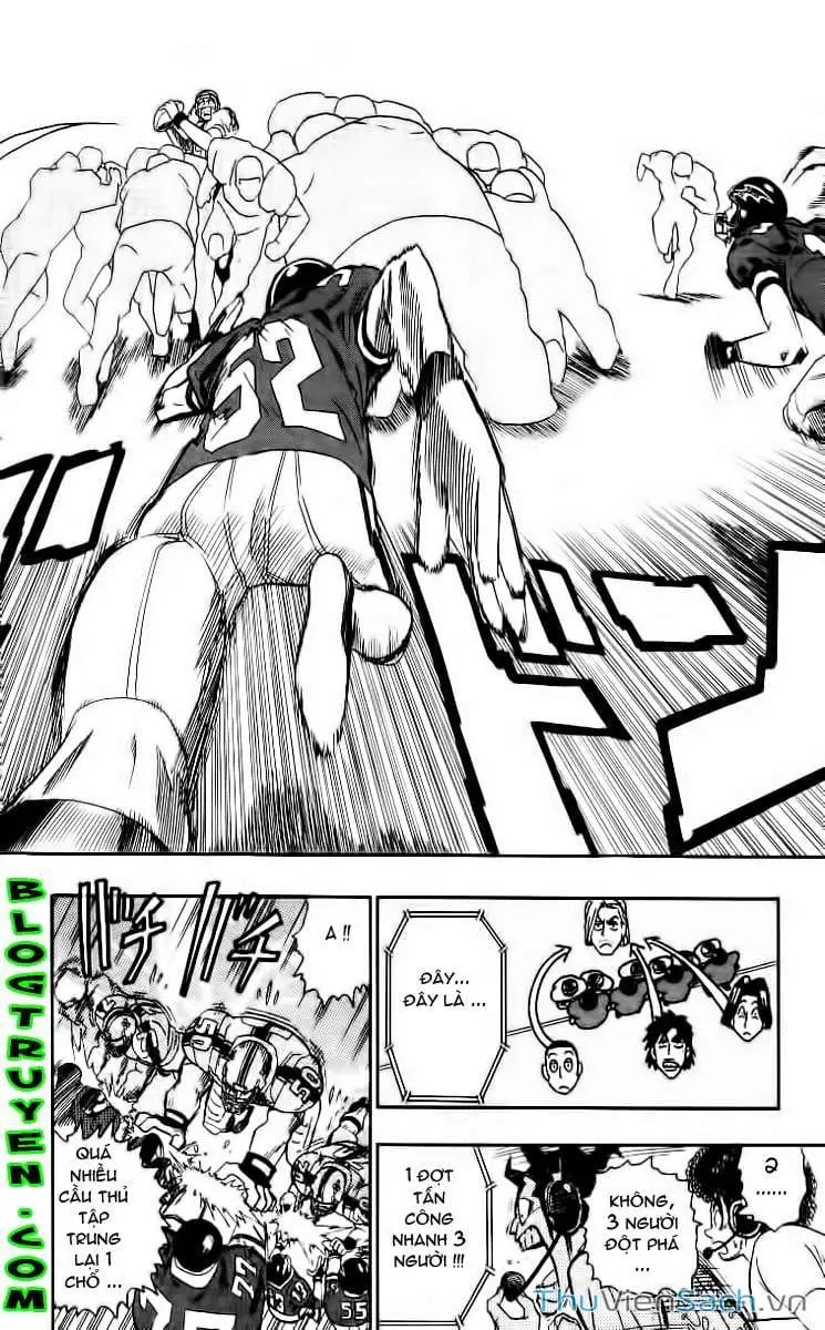 Truyện Tranh Lá Chắn Mắt - Eyeshield 21 trang 6