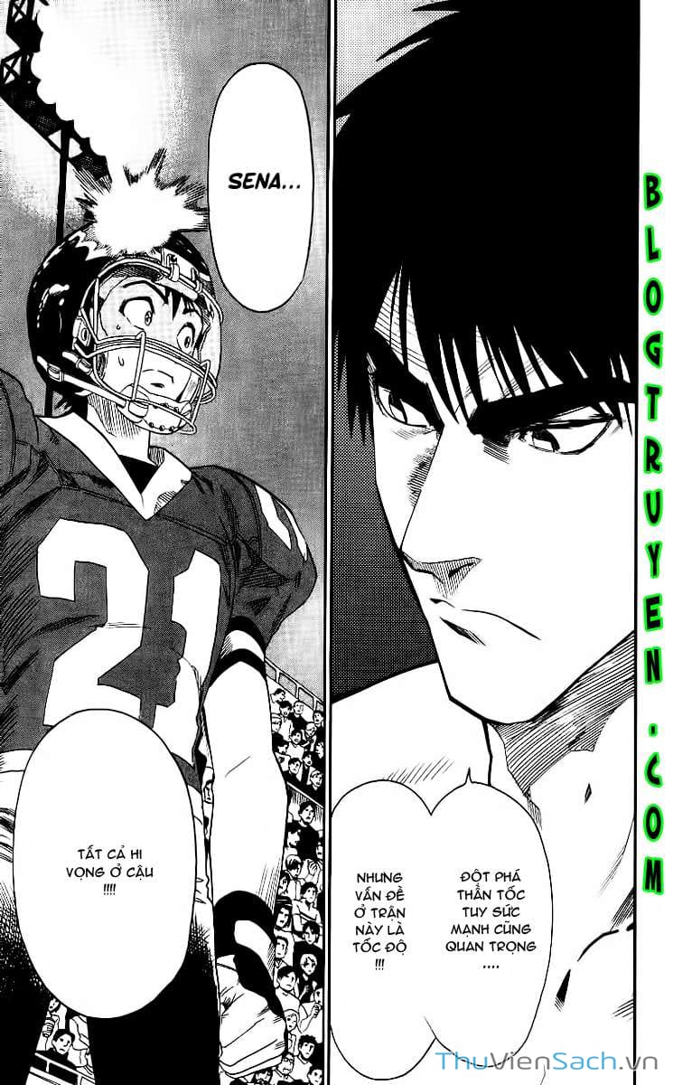 Truyện Tranh Lá Chắn Mắt - Eyeshield 21 trang 6