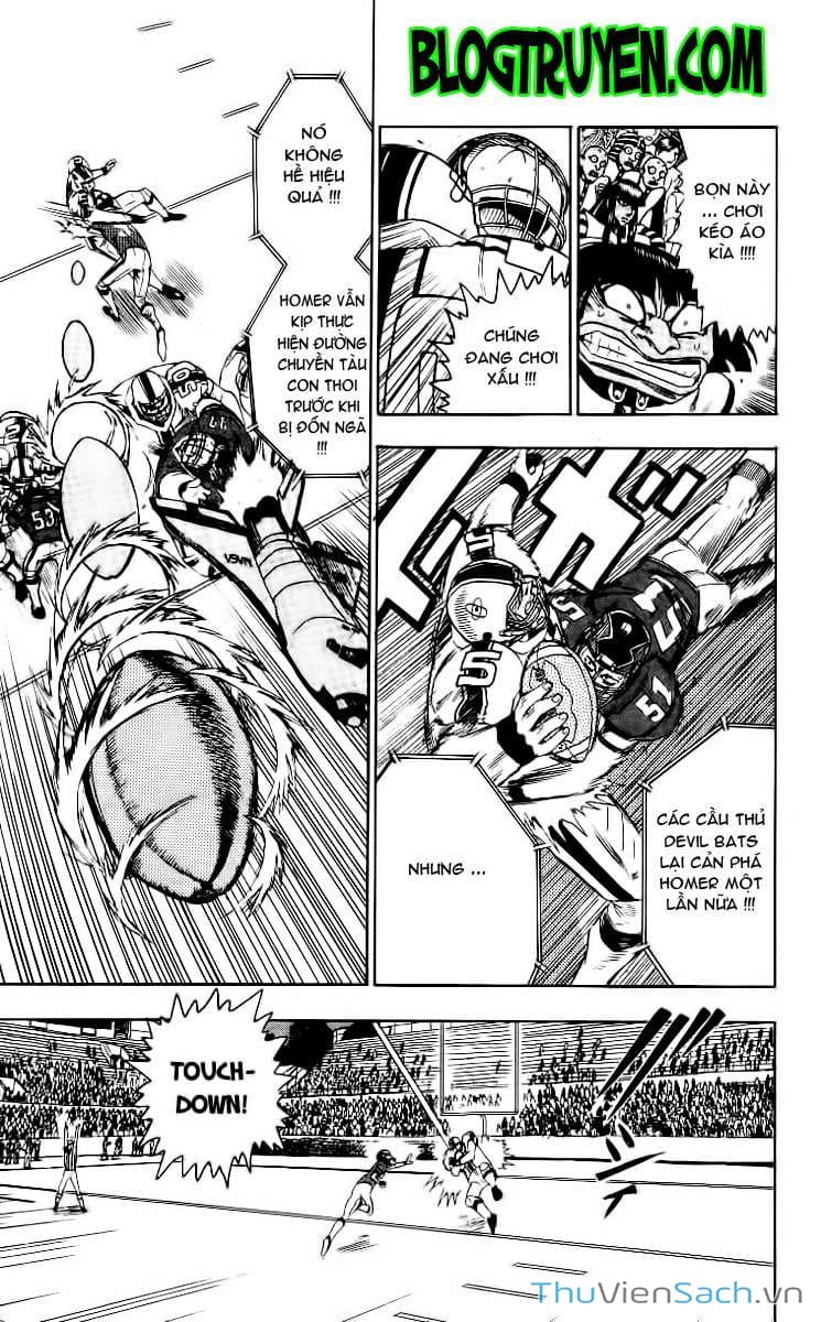 Truyện Tranh Lá Chắn Mắt - Eyeshield 21 trang 1214