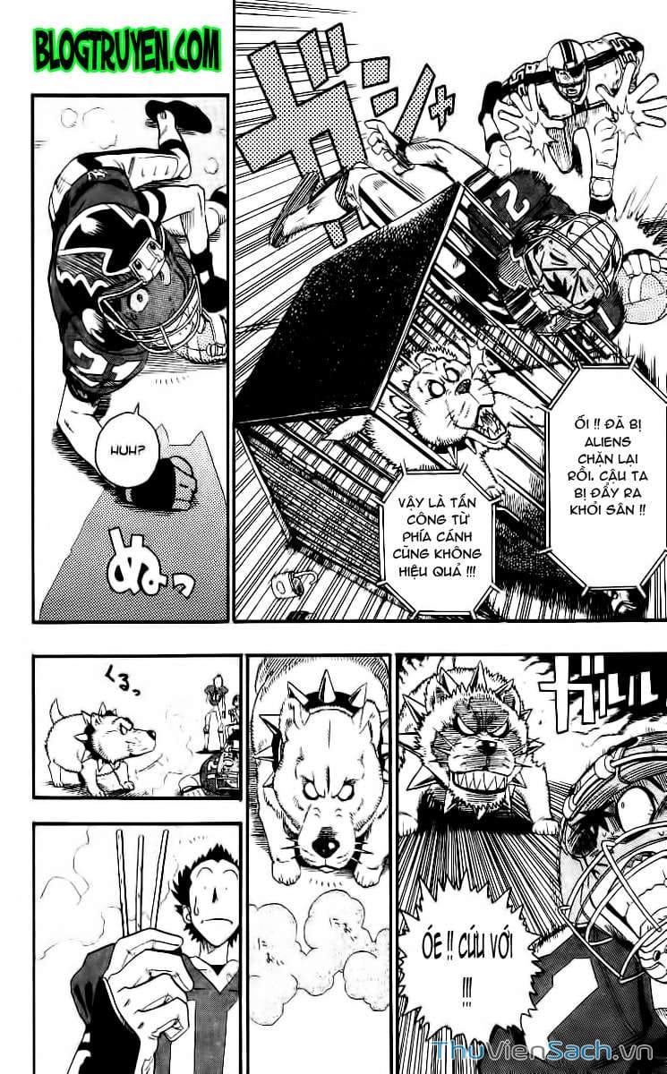 Truyện Tranh Lá Chắn Mắt - Eyeshield 21 trang 1217