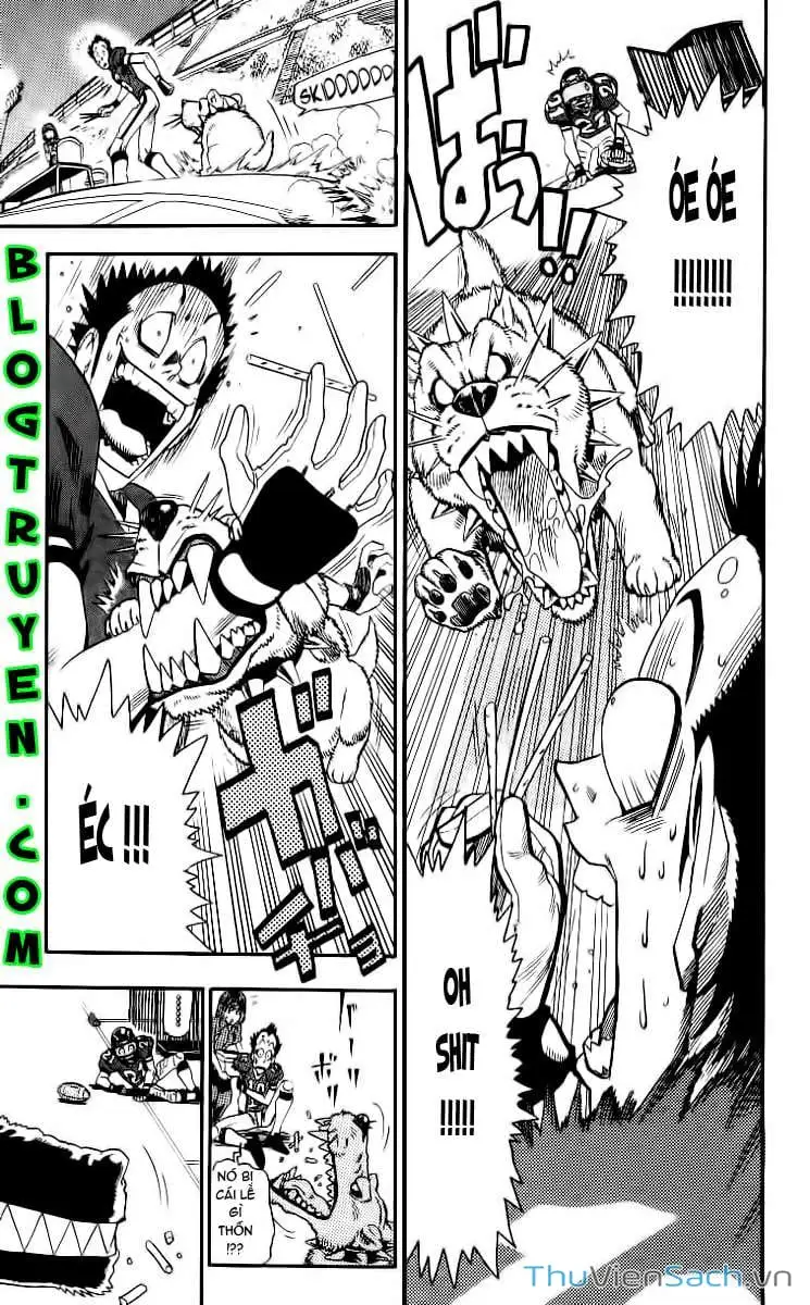 Truyện Tranh Lá Chắn Mắt - Eyeshield 21 trang 6