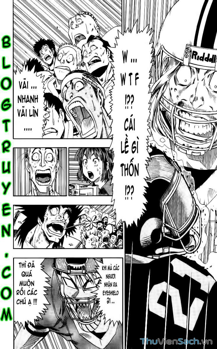 Truyện Tranh Lá Chắn Mắt - Eyeshield 21 trang 6