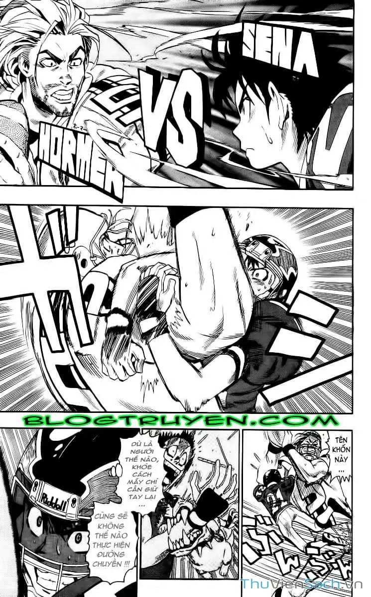 Truyện Tranh Lá Chắn Mắt - Eyeshield 21 trang 6