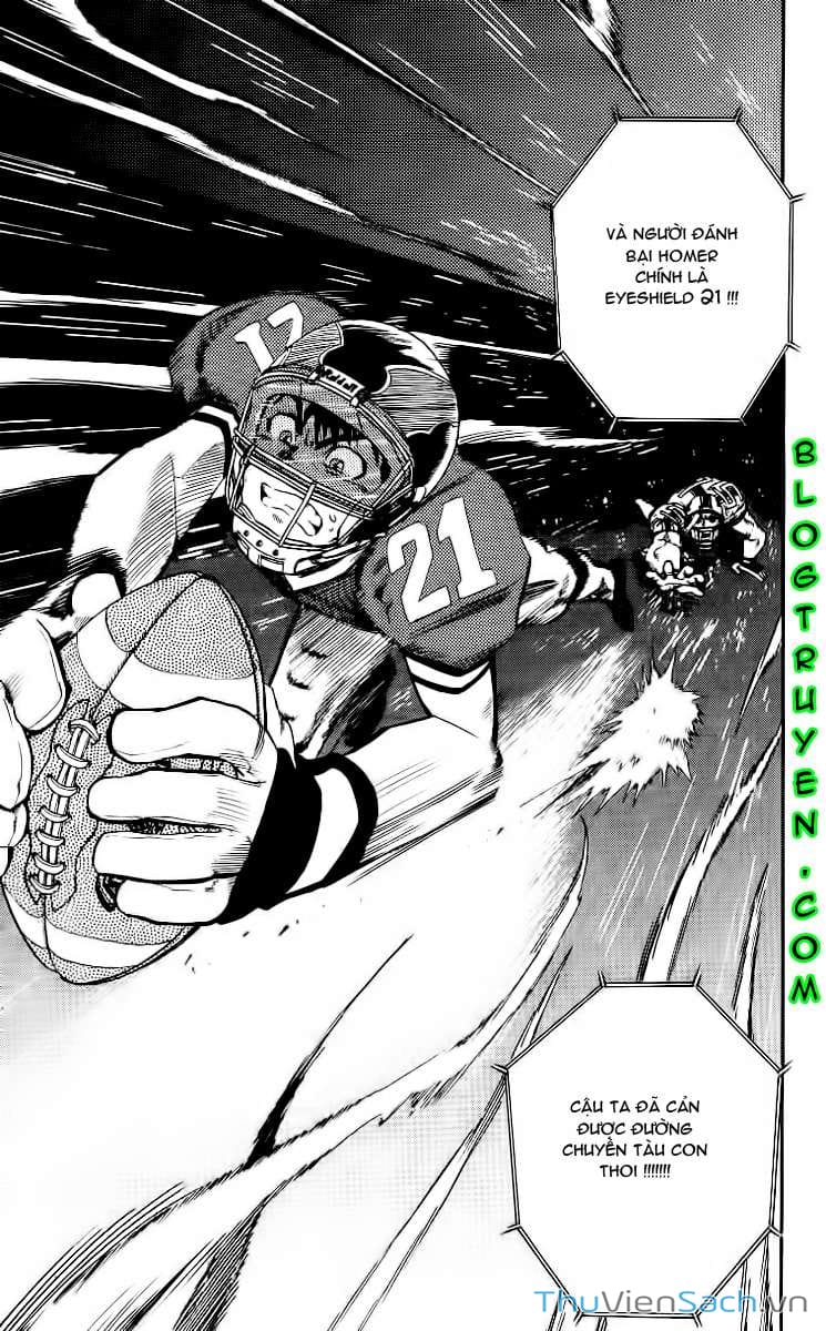 Truyện Tranh Lá Chắn Mắt - Eyeshield 21 trang 6