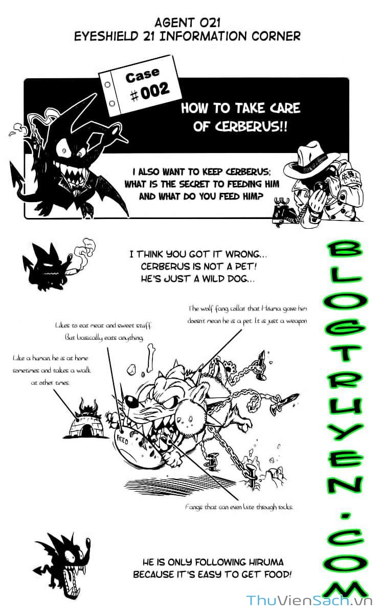 Truyện Tranh Lá Chắn Mắt - Eyeshield 21 trang 6