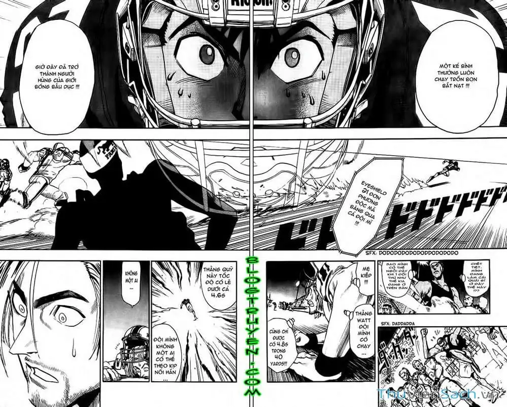 Truyện Tranh Lá Chắn Mắt - Eyeshield 21 trang 6