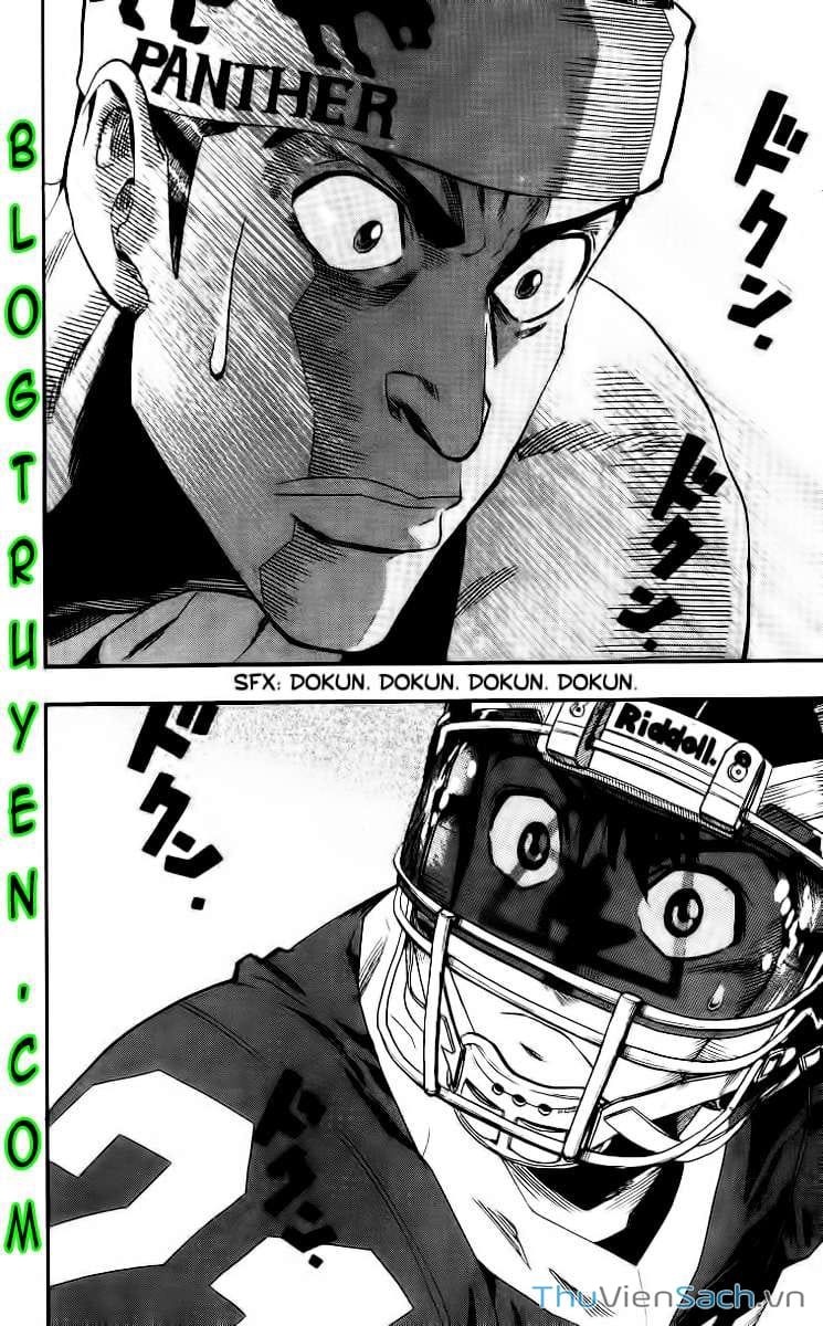 Truyện Tranh Lá Chắn Mắt - Eyeshield 21 trang 6