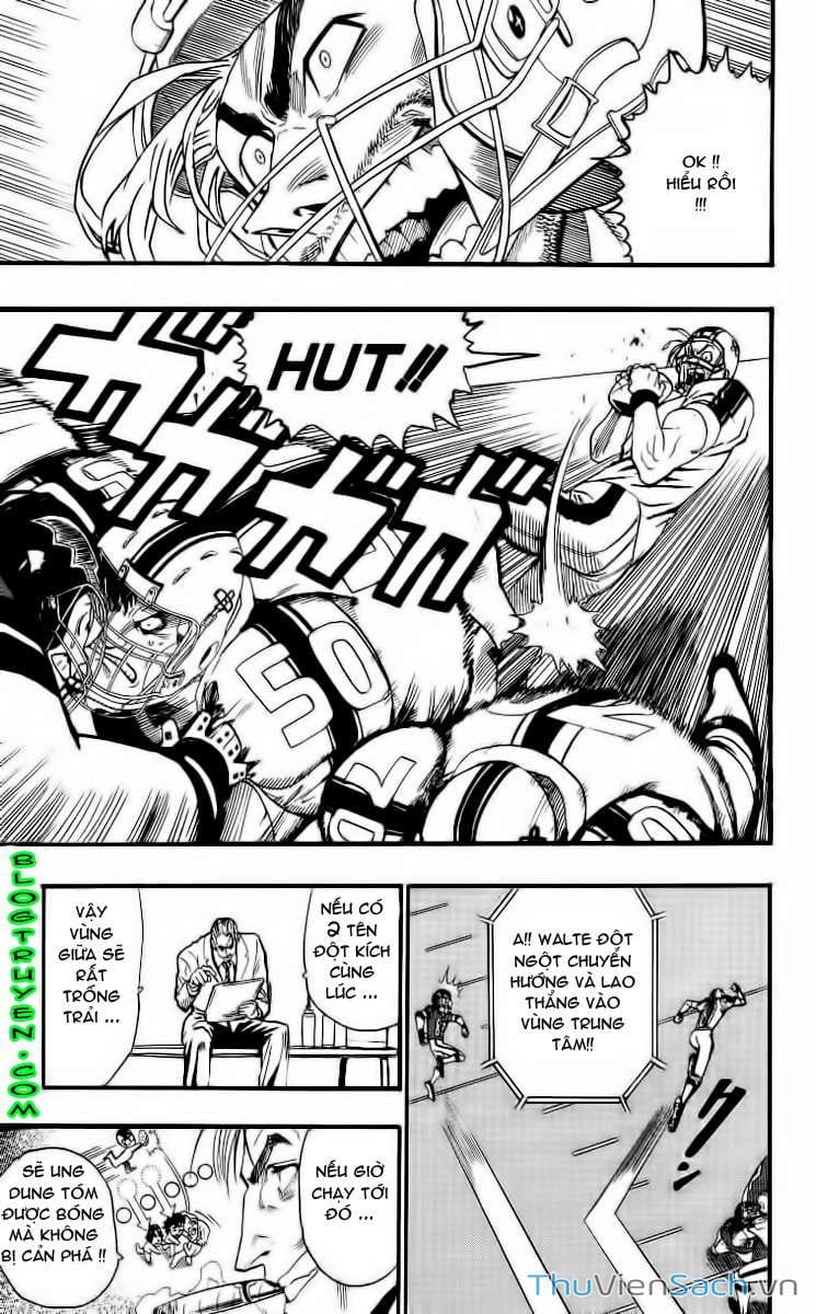 Truyện Tranh Lá Chắn Mắt - Eyeshield 21 trang 6