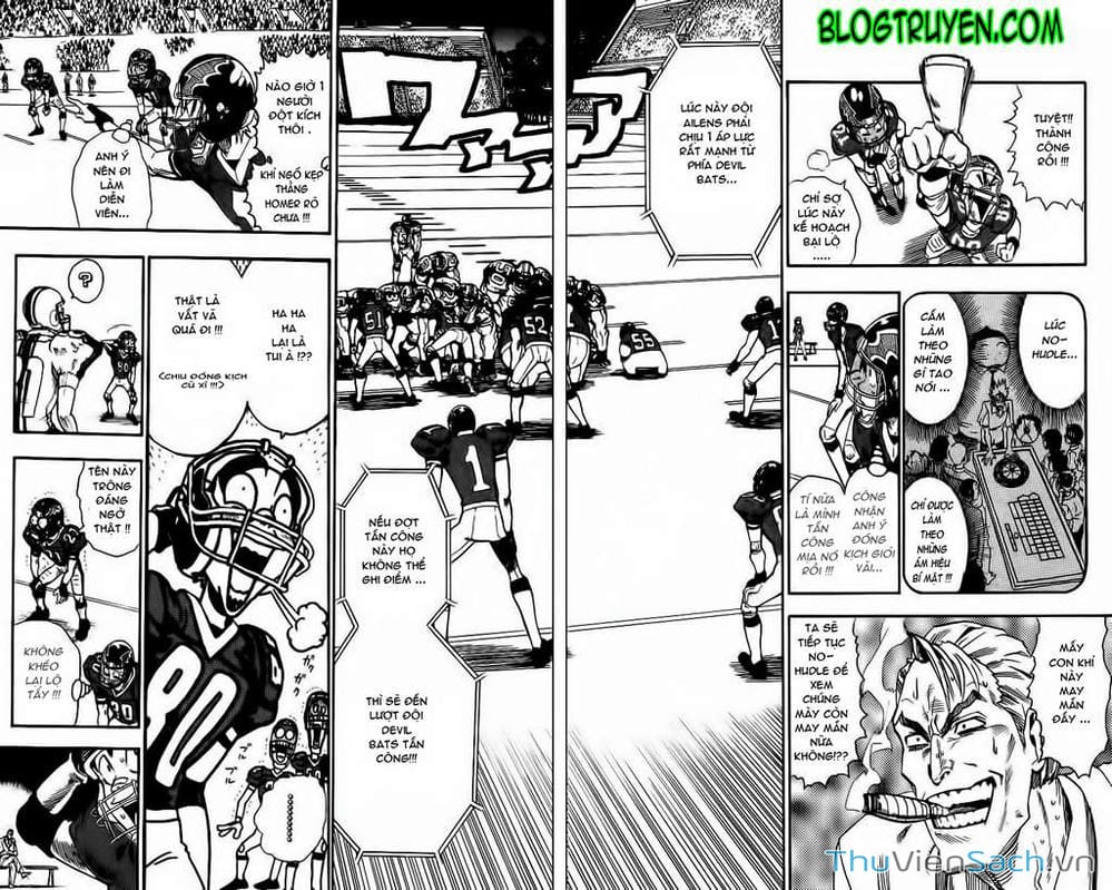 Truyện Tranh Lá Chắn Mắt - Eyeshield 21 trang 6