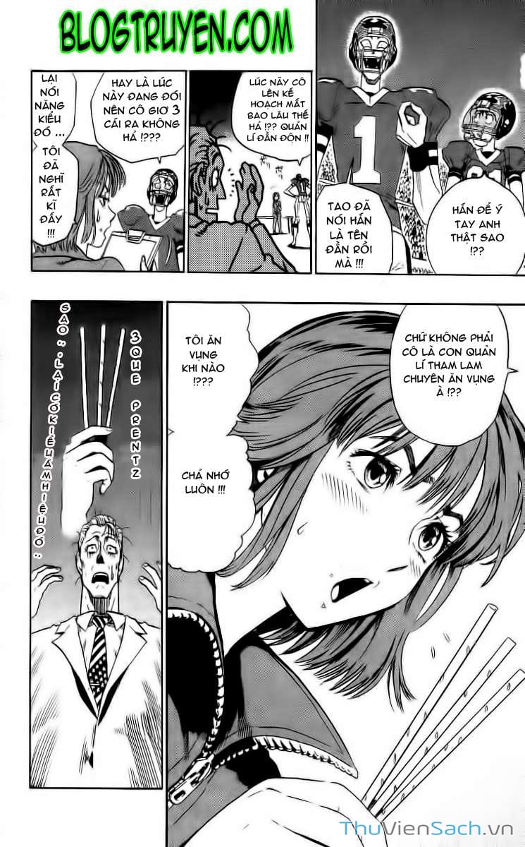 Truyện Tranh Lá Chắn Mắt - Eyeshield 21 trang 6