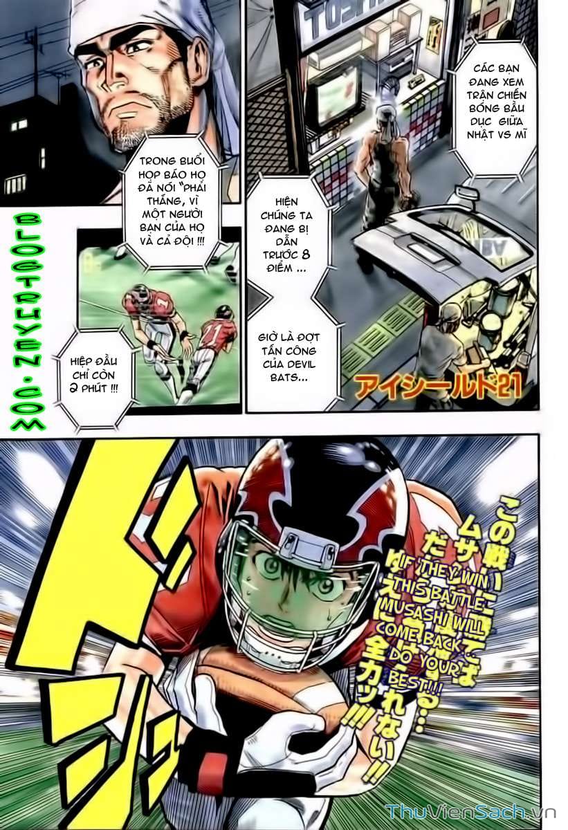 Truyện Tranh Lá Chắn Mắt - Eyeshield 21 trang 6