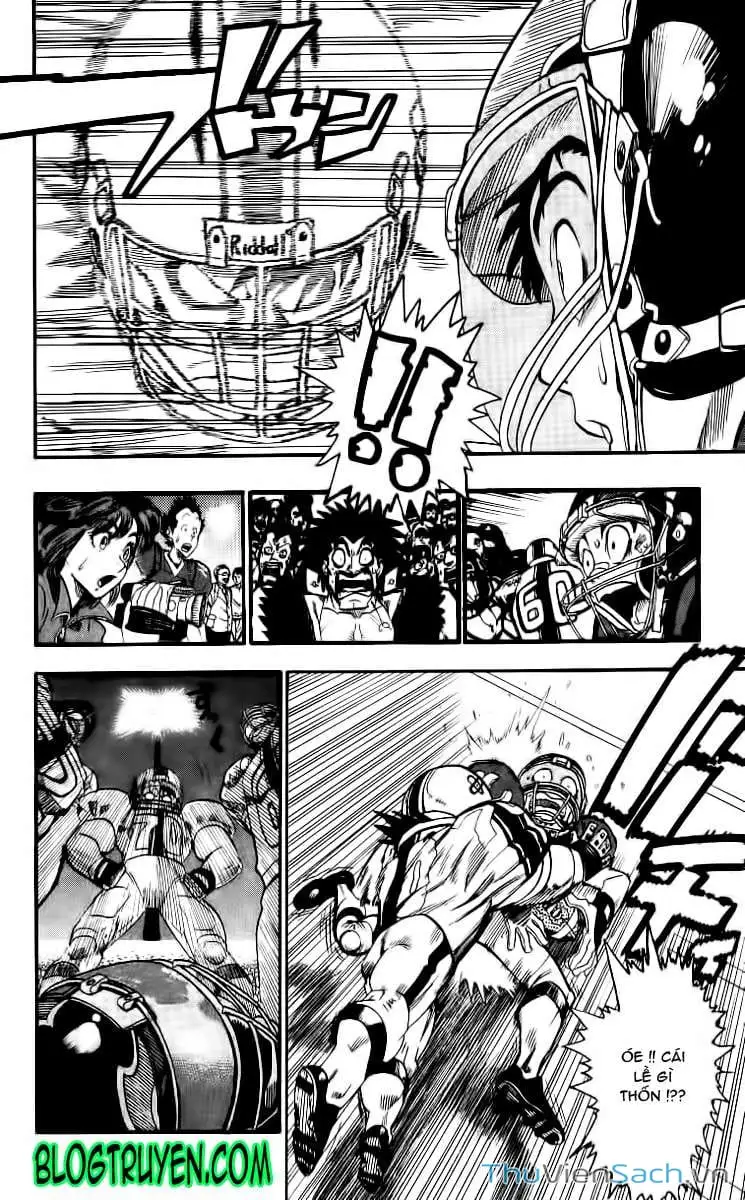 Truyện Tranh Lá Chắn Mắt - Eyeshield 21 trang 6