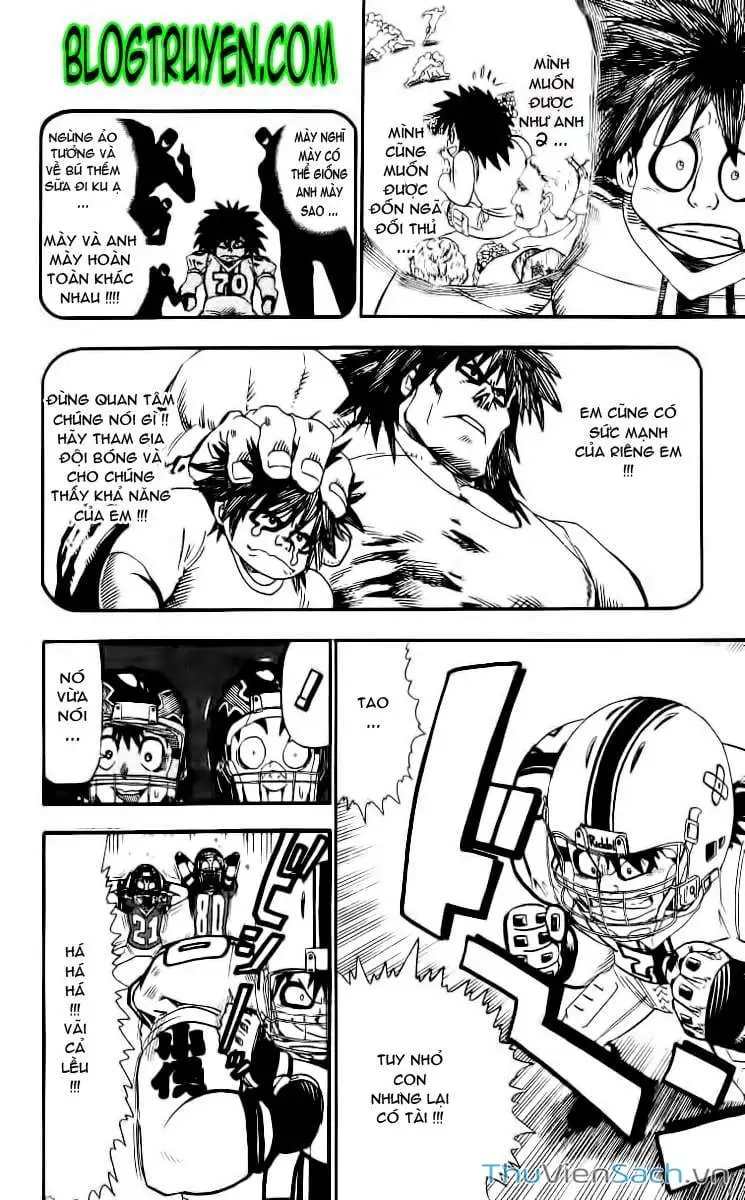Truyện Tranh Lá Chắn Mắt - Eyeshield 21 trang 6