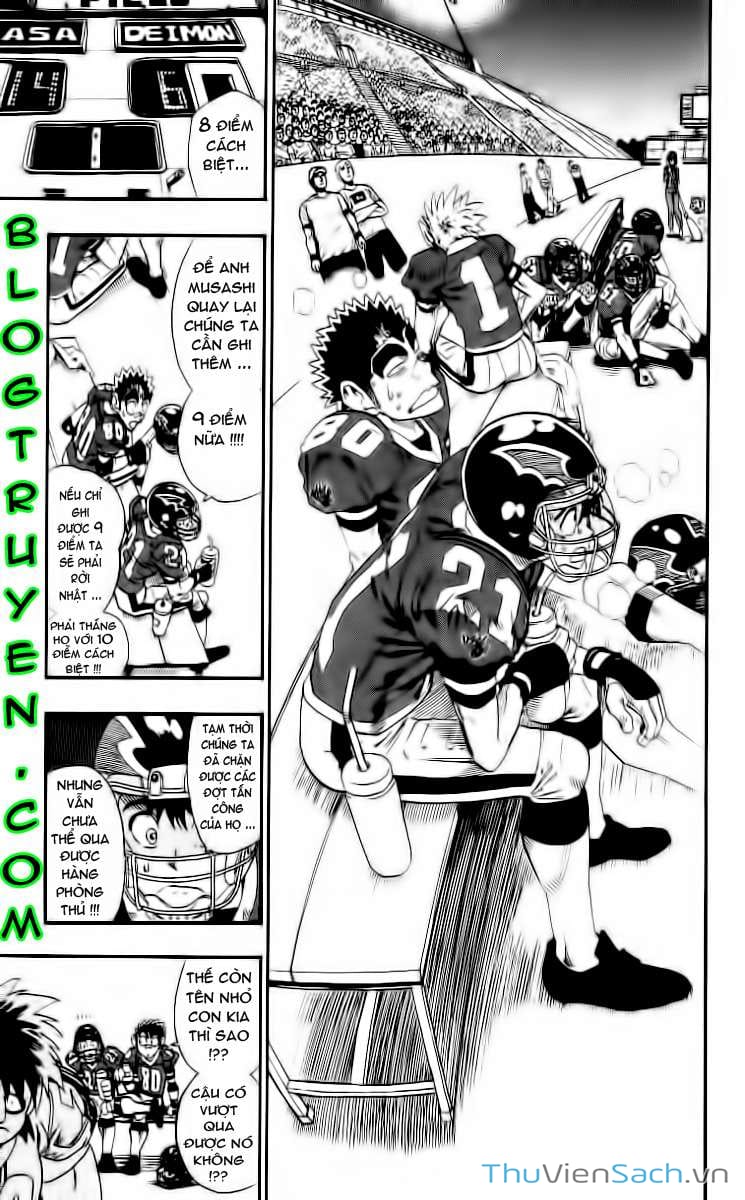 Truyện Tranh Lá Chắn Mắt - Eyeshield 21 trang 1272