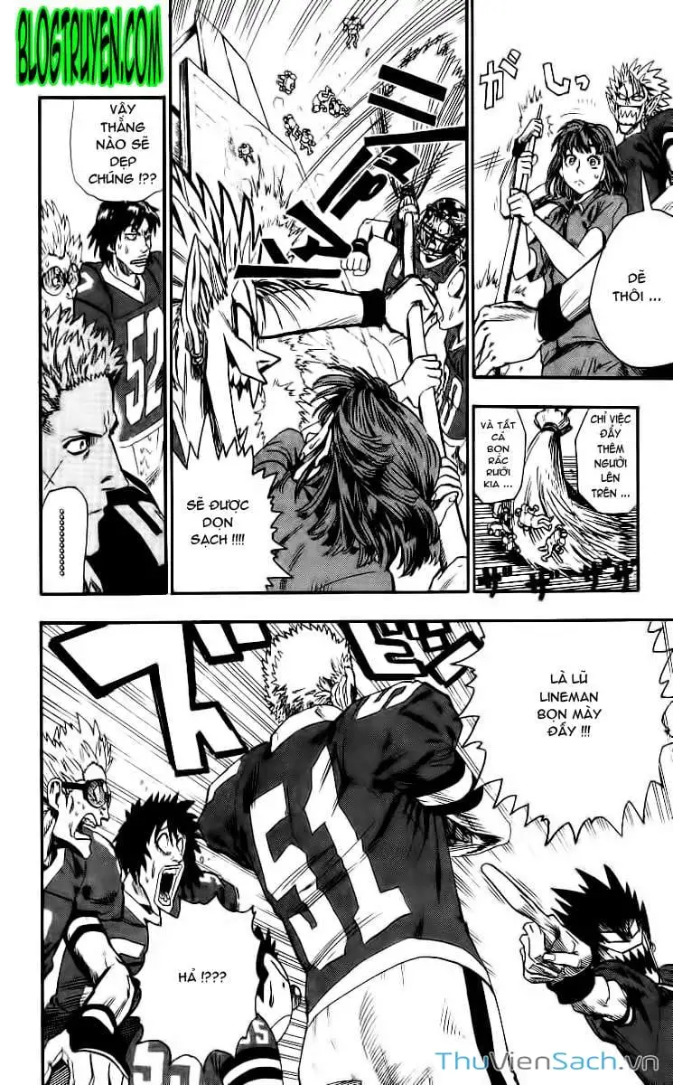Truyện Tranh Lá Chắn Mắt - Eyeshield 21 trang 6