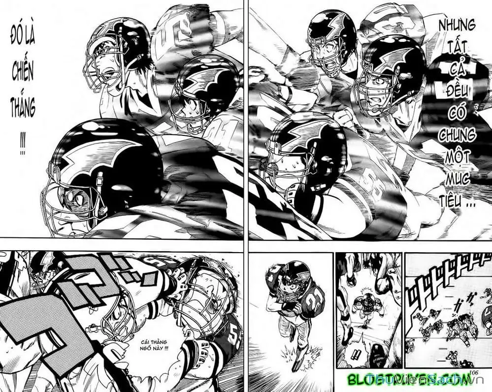 Truyện Tranh Lá Chắn Mắt - Eyeshield 21 trang 6