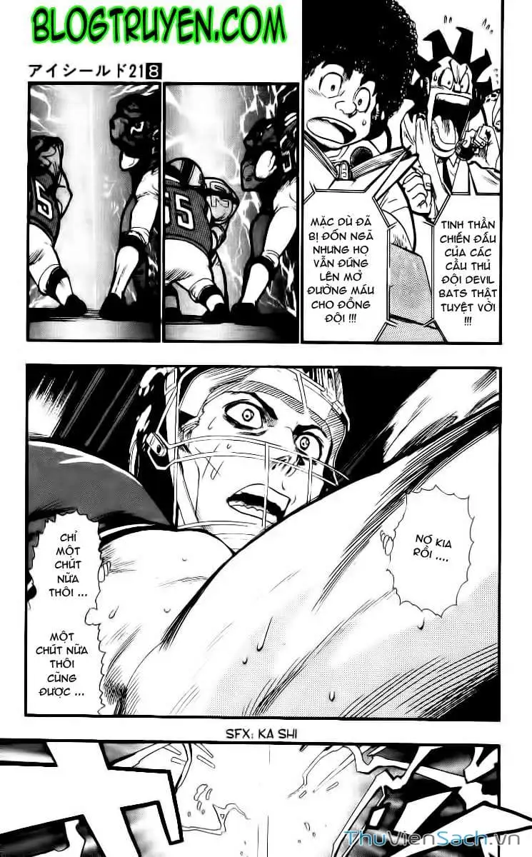 Truyện Tranh Lá Chắn Mắt - Eyeshield 21 trang 6