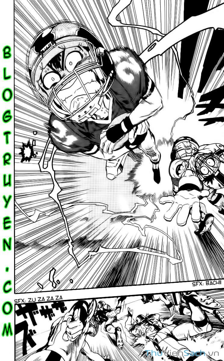 Truyện Tranh Lá Chắn Mắt - Eyeshield 21 trang 6