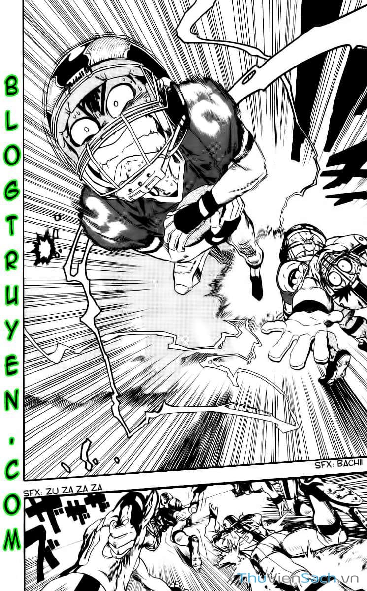 Truyện Tranh Lá Chắn Mắt - Eyeshield 21 trang 1289