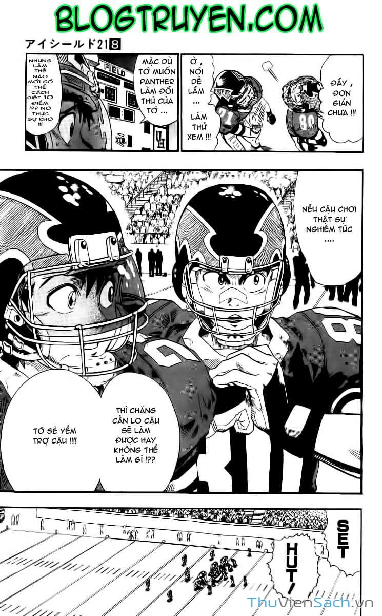 Truyện Tranh Lá Chắn Mắt - Eyeshield 21 trang 6