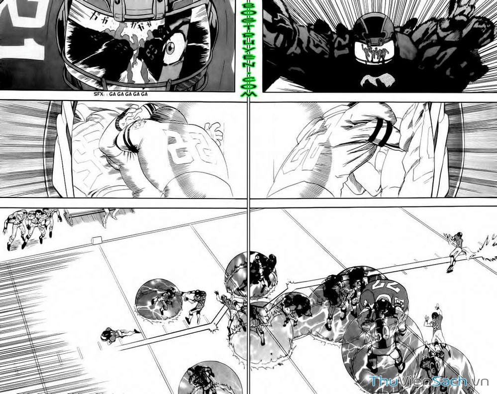 Truyện Tranh Lá Chắn Mắt - Eyeshield 21 trang 1297