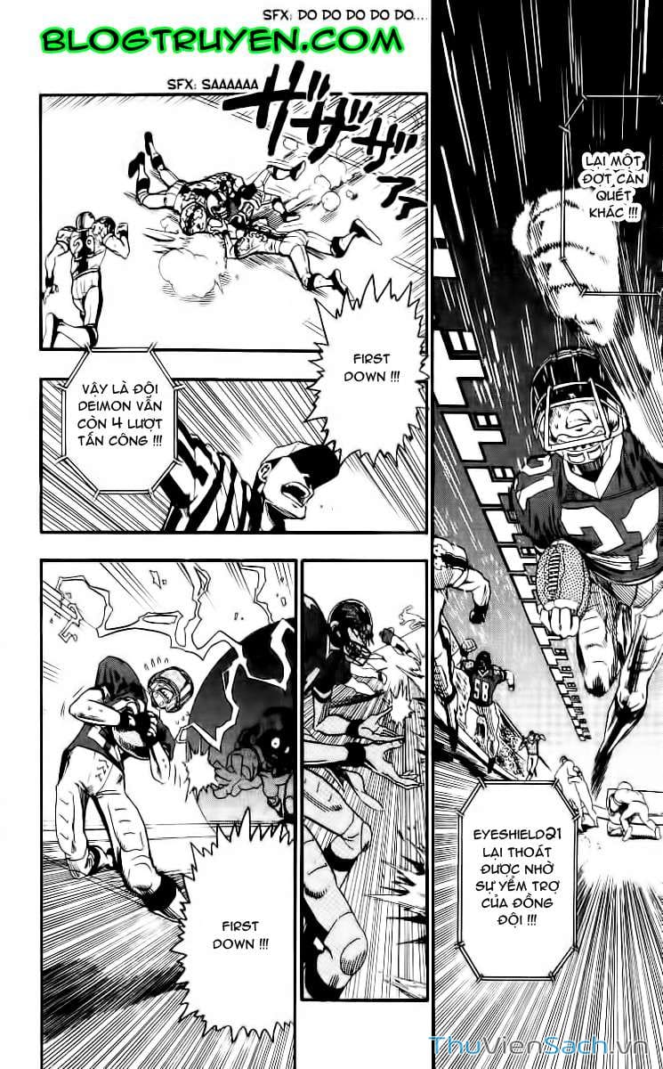 Truyện Tranh Lá Chắn Mắt - Eyeshield 21 trang 6