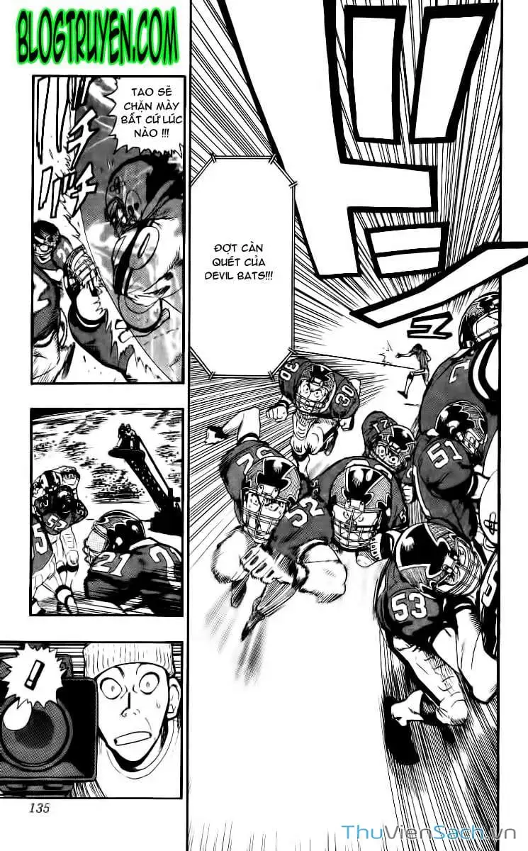 Truyện Tranh Lá Chắn Mắt - Eyeshield 21 trang 6