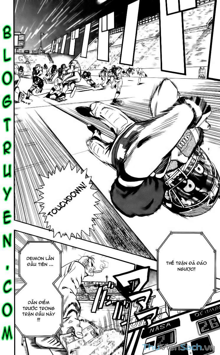 Truyện Tranh Lá Chắn Mắt - Eyeshield 21 trang 6