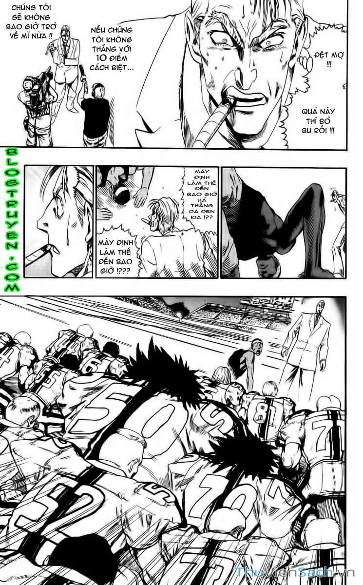 Truyện Tranh Lá Chắn Mắt - Eyeshield 21 trang 6