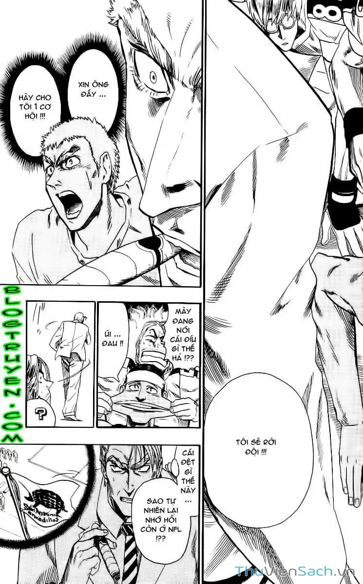 Truyện Tranh Lá Chắn Mắt - Eyeshield 21 trang 6