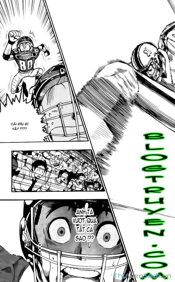 Truyện Tranh Lá Chắn Mắt - Eyeshield 21 trang 6