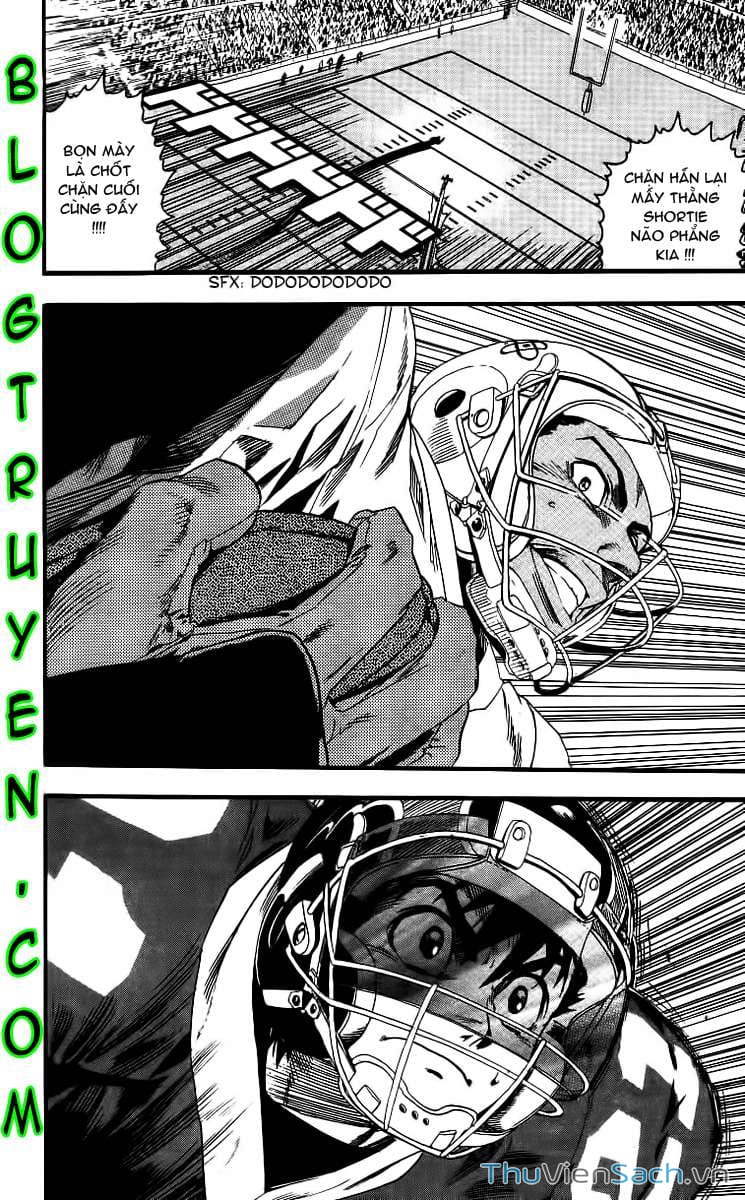 Truyện Tranh Lá Chắn Mắt - Eyeshield 21 trang 6