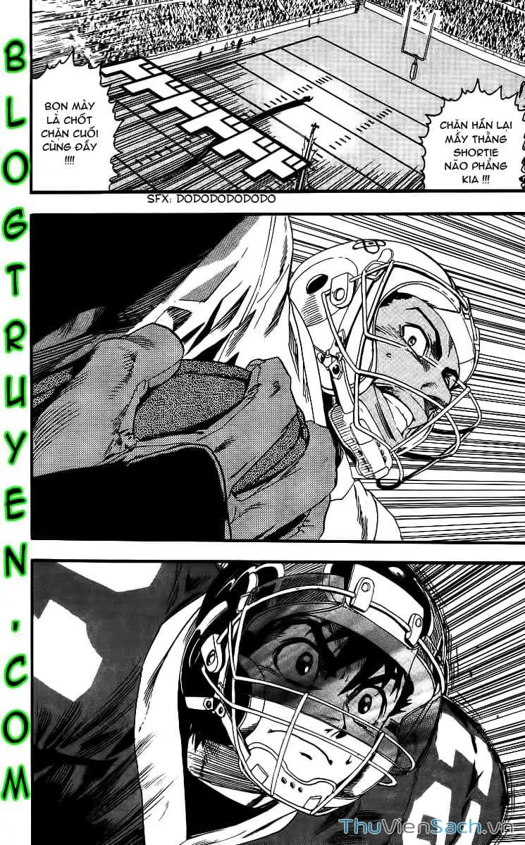 Truyện Tranh Lá Chắn Mắt - Eyeshield 21 trang 6