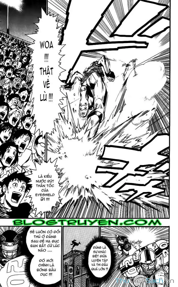 Truyện Tranh Lá Chắn Mắt - Eyeshield 21 trang 6