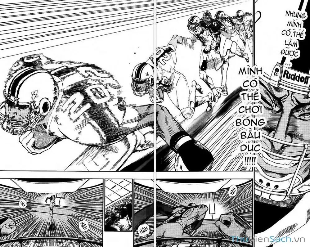 Truyện Tranh Lá Chắn Mắt - Eyeshield 21 trang 6
